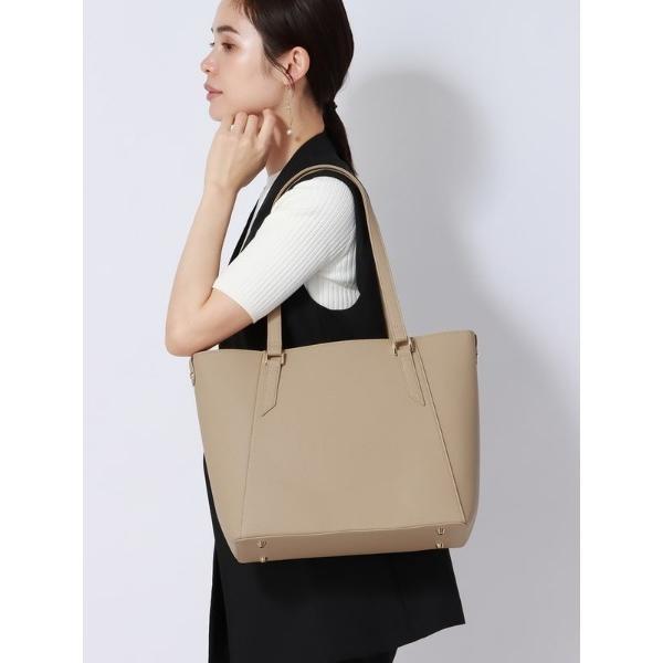 トートバッグ トートバッグ サフィアノフェイクレザー レディース