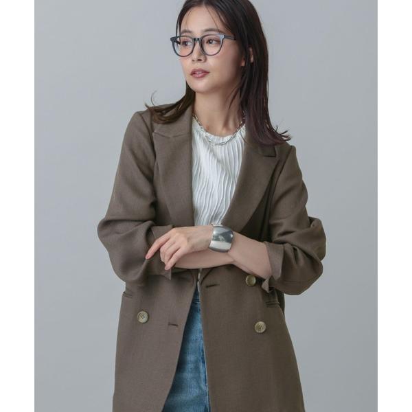 ジャケット テーラードジャケット MATINEE LINE/リネンライクWジャケット/327143 ...