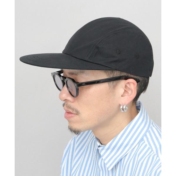 キャップ 帽子 コットンツイル 4パネル ロングバイザーキャップ メンズ レディース