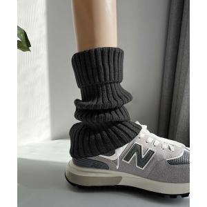 レッグウォーマー 「LUGG NAGG」無地レッグウォーマー レディース