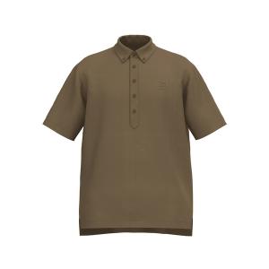 ポロシャツ 半袖 MENS COOLDOTS ミニリップストップ 半袖ポロシャツ メンズ
