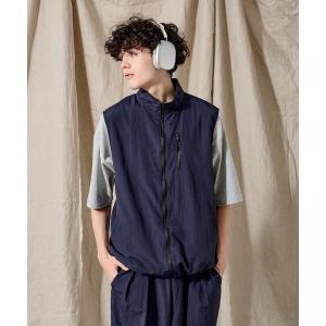 RLX ベスト ジレ ストレッチ ジャージー クォータージップ ベスト