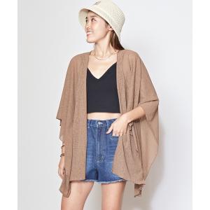 カーディガン 「Kahiko」マオマオカーディガン レディース