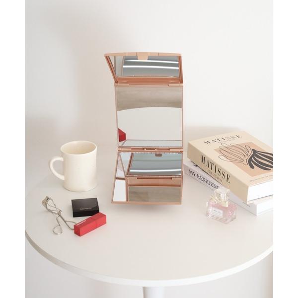 コンパクトミラー HORIUCHI MIRROR ナピュア スタイリングスタンドミラー