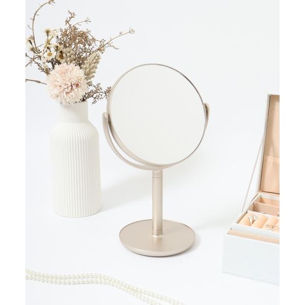 コンパクトミラー HORIUCHI MIRROR ナピュア 1倍/7倍 Double-Faced S...