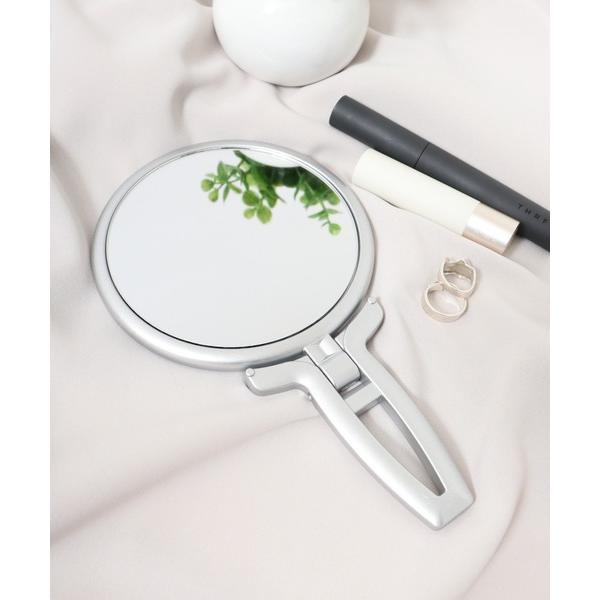 コンパクトミラー HORIUCHI MIRROR ナピュア 1倍/2倍 Double-Faced H...