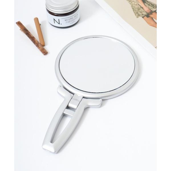 コンパクトミラー HORIUCHI MIRROR ナピュア 1倍/7倍 Double-Faced H...