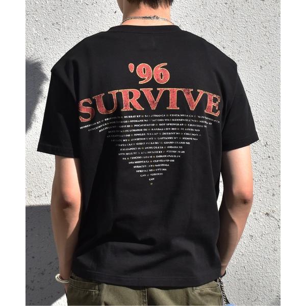 tシャツ 96 SURVIVE TOUR T-SHIRT / サバイブツアーTシャツ メンズ レディ...