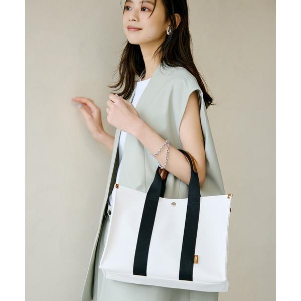 トートバッグ 「Breath TOPKAPI」NEO CANVAS ネオキャンバス カラーハンドル ...