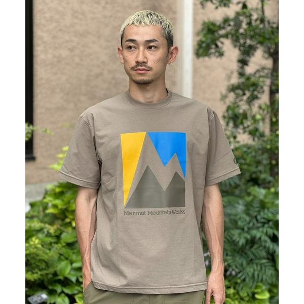 tシャツ 「Marmot」Crack T-Shirs クラックティーシャツ メンズ