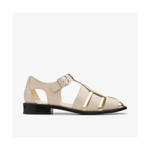 サンダル Hana Sun / ハナサン（オフホワイトレザー） レディース