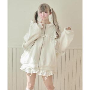 Honey Cinnamon（ハニーシナモン） コート アウター 袖リボンハニー