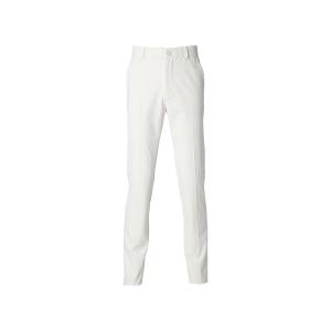 スラックス MENS フルダル2wayストレッチピケ ロングパンツ メンズ