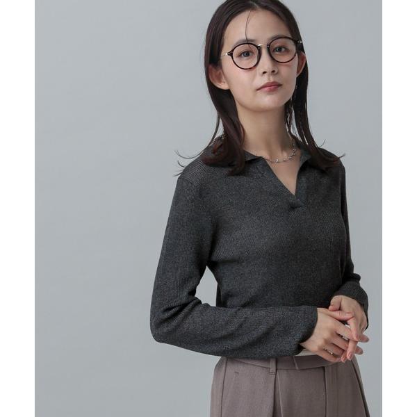 ニット セーター MATINEE LINE/レヴィータポロニット/321436 レディース