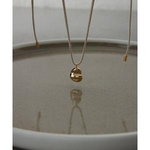 指輪 リング メタルトップコードネックレス レディース