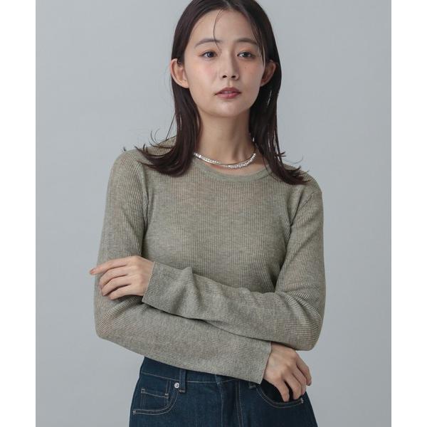 ニット セーター MATINEE LINE/レヴィータクループルオーバー/321437 レディース