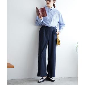 パンツ Tuche/トゥシェ ワイドパンツ レディース