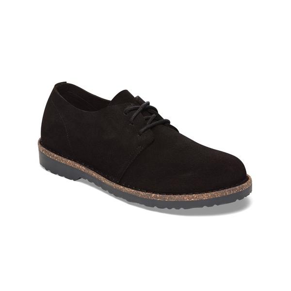 デッキシューズ Uppsala Low / アップサラ ロー スエードレザー black 「レギュラ...