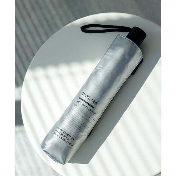 折りたたみ傘 「Wpc.」IZA遮光AUTOMATIC mini 晴雨兼用折傘 (完全遮光) レディ...