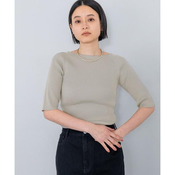 ニット セーター アセテートコンボート5S レディース