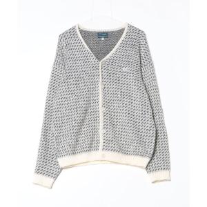 「PENNEYS」 「coen」ニットカーディガン S オフホワイト メンズ