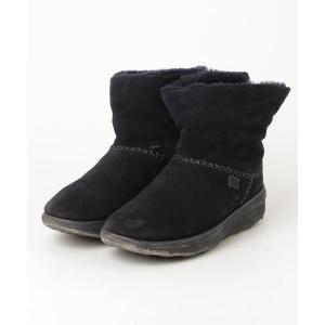 「fitflop」 ショートブーツ US7 ブラック レディース