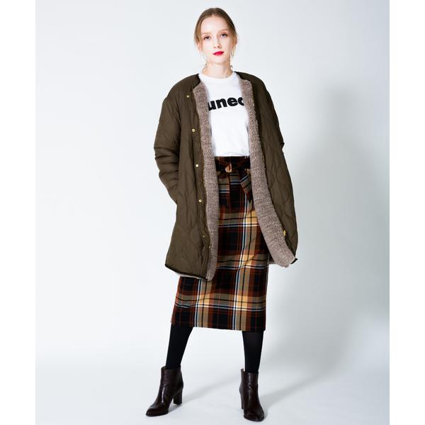 「allureville」 コート 1 カーキ レディース