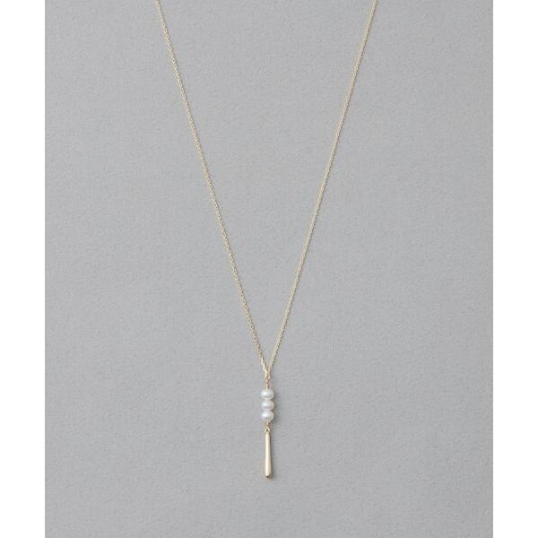 ネックレス 「レイヤー」 K10YG パール ネックレス レディース