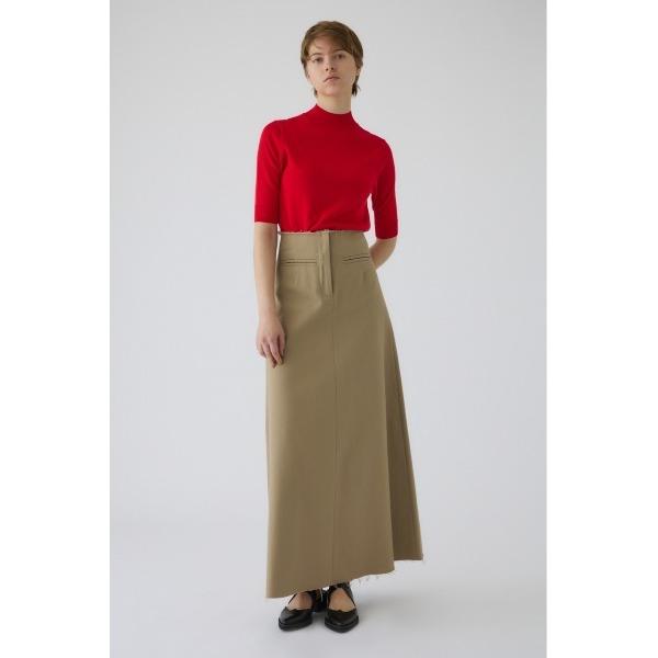スカート Chino cloth A-line SK チノクロスAラインスカート