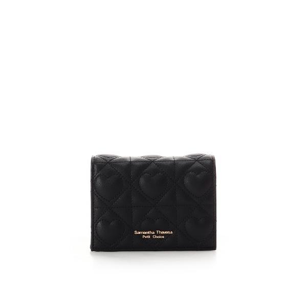 財布 ハートキルト ミニ財布 レディース