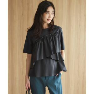 23区（ニジュウサンク） ブラウス シャツ 「VERYコラボ」トリアセ
