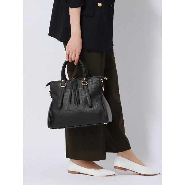 トートバッグ WEB限定 トートバッグ 型押しフェイクレザー レディース