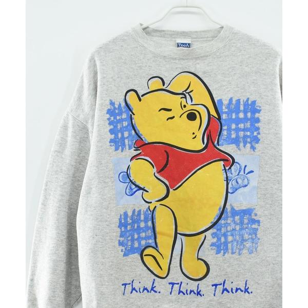 トレーナー スウェット 「ヴィンテージ古着」90’s Disney Think.Think.Thin...