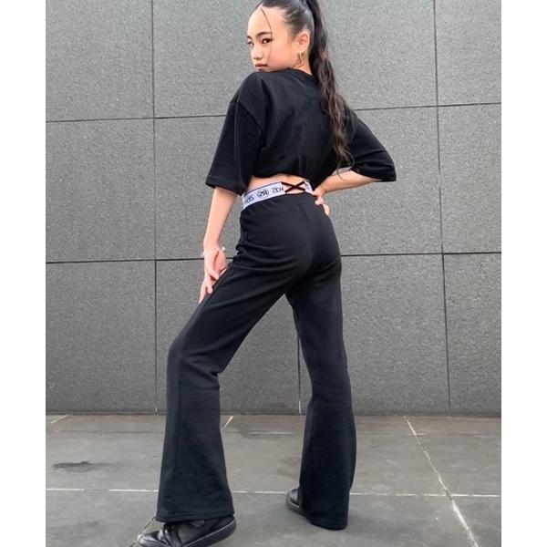 パンツ RSゴムフレアパンツ キッズ 子供服 女の子