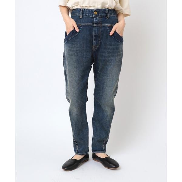 ジーンズ デニム デニムパンツ R4326 ロークロッチニューリブパンツ レディース