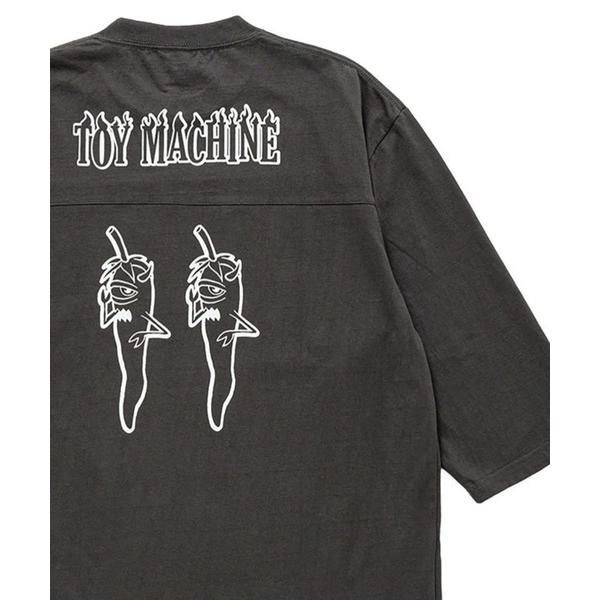 tシャツ TM PEPPER SECT FOOTBALL 3/4 SLEEVE TEE メンズ レデ...