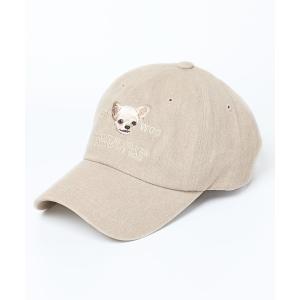 キャップ 帽子 チワワ刺繍CAP レディース メンズ