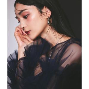 ドレス 「darial」frill tule tops フリルチュール 単品 トップス お呼ばれ 結婚式 二次会 成人式 同窓会 セレモニードレス パ