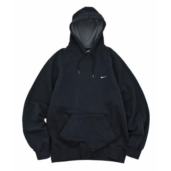 パーカー 「ヴィンテージ古着」NIKE swooshロゴ パーカー メンズ レディース