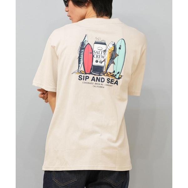 tシャツ SALTY CREW/ソルティークルー 半袖Tシャツ バックプリント 55-232 メンズ...