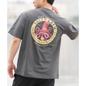 ラッシュガード SALTY CREW/ソルティークルー 半袖Tシャツ/ラッシュガード 水陸両用/ユーティリティー 55-236 メンズ レディースの商品画像
