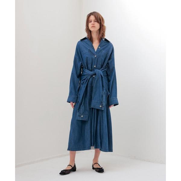 ワンピース chameleon denim dress(カメレオンデニムワンピース)