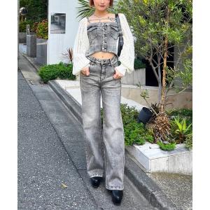 GYDA（ジェイダ） GYDA bijou Symmetry GYDAフェイクレザーBIGブルゾン