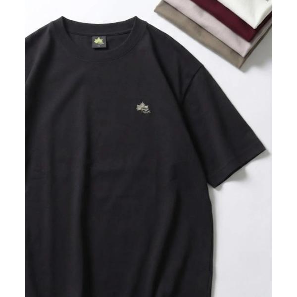 tシャツ 速乾 2026SS LOGOS/ロゴス 吸汗速乾 ワンポイント刺繍 半袖Tシャツ レディー...