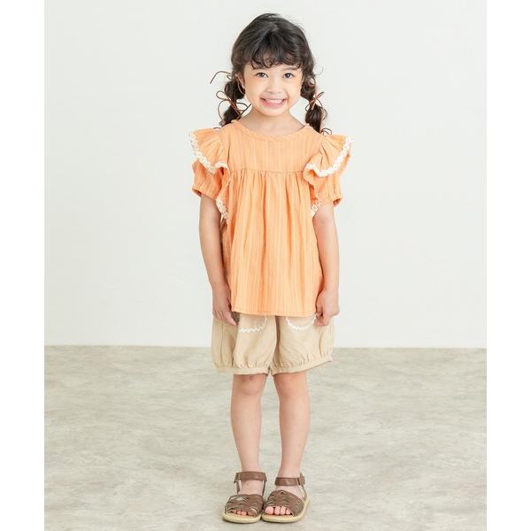 チュニック ストライプチュニック キッズ 子供服 女の子