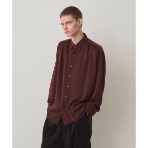 シャツ HUSH GATHER L/S SHIRT メンズ レディース