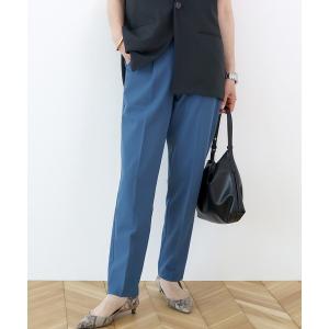 パンツ 機能素材タックテーパードパンツ レディース｜ZOZOTOWN Yahoo!店