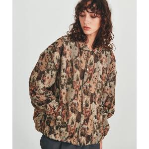 ankoROCK コート ジャケット a.p.o.v. -ankoROCK's select-ゴブラン花