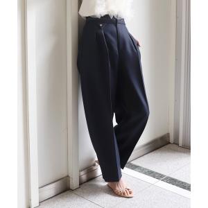 パンツ ナチュラルカービータックパンツ レディース
