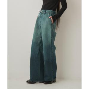 ジーンズ GRADATION WIDE DENIM メンズ レディース
